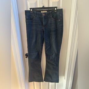 Democracy Deep Indigo Boot Cut Jeans Ab Technology